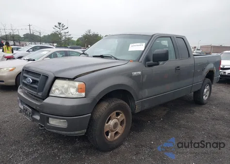 2004 Ford F-150 Stx/Xl/Xlt z USA, uszkodzony, nr VIN 1FTRX14W44NC09922